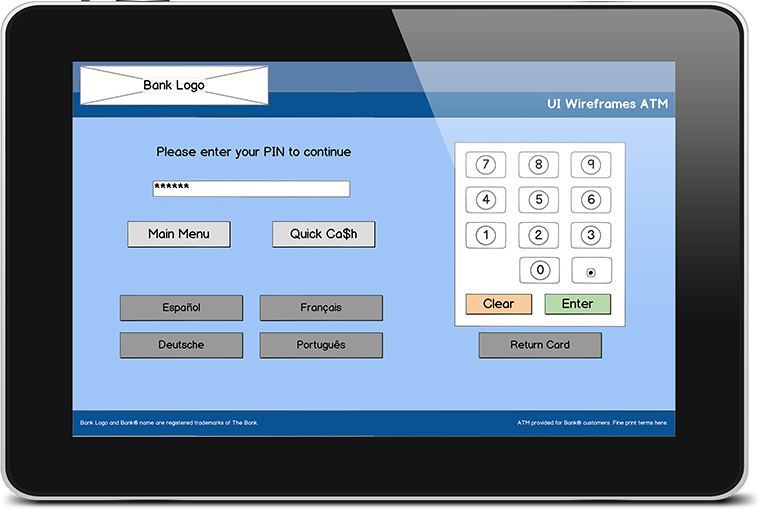 Custom Wireframe Solutions Example Graphic
