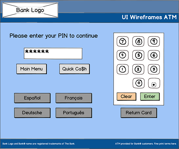 Custom Wireframe Sample Thumbnail