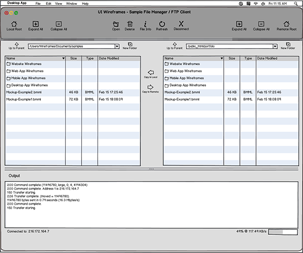 Desktop App Sample Thumbnail